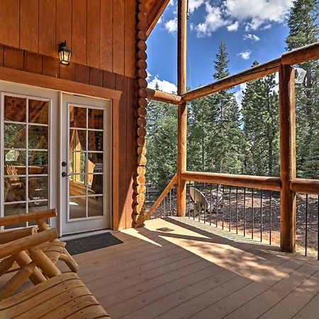 Cozy Utah Cabin With Deck And Fire Pit! Duck Creek Village Luaran gambar