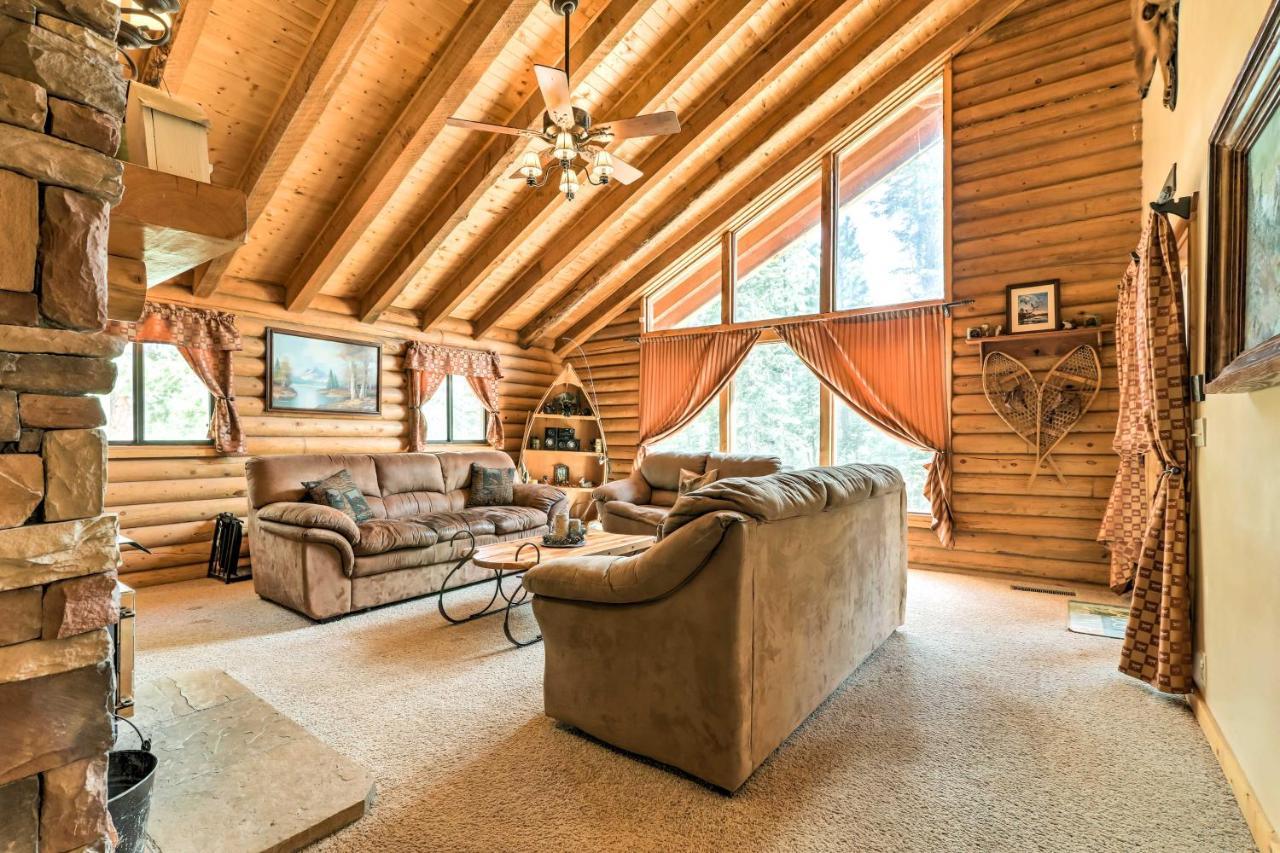 Cozy Utah Cabin With Deck And Fire Pit! Duck Creek Village Luaran gambar