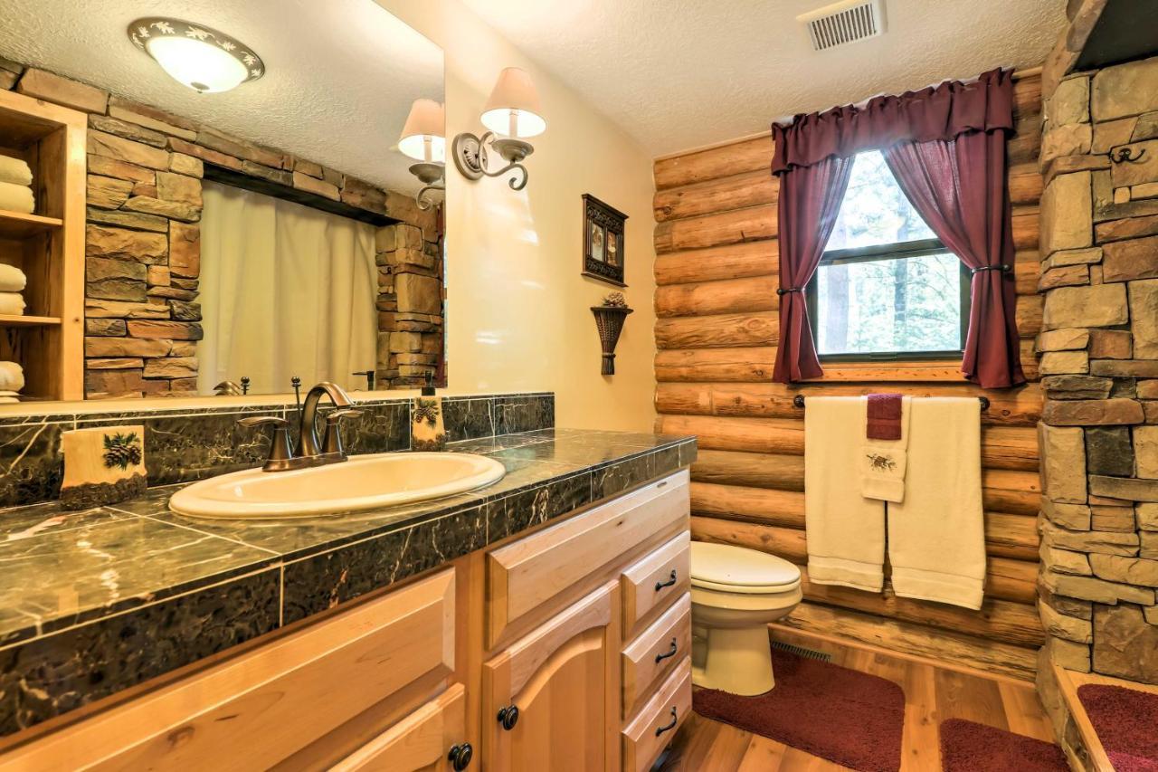 Cozy Utah Cabin With Deck And Fire Pit! Duck Creek Village Luaran gambar
