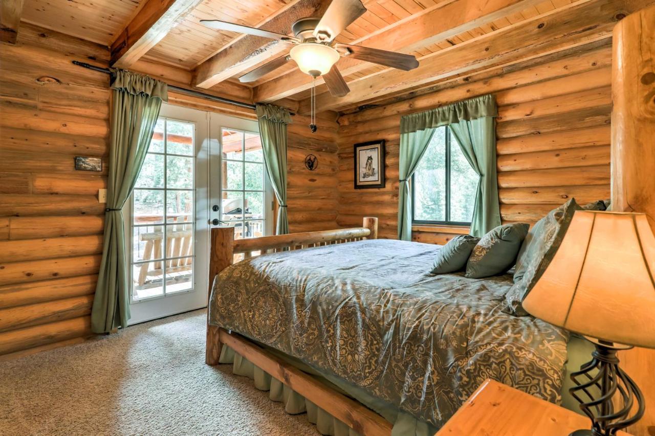 Cozy Utah Cabin With Deck And Fire Pit! Duck Creek Village Luaran gambar