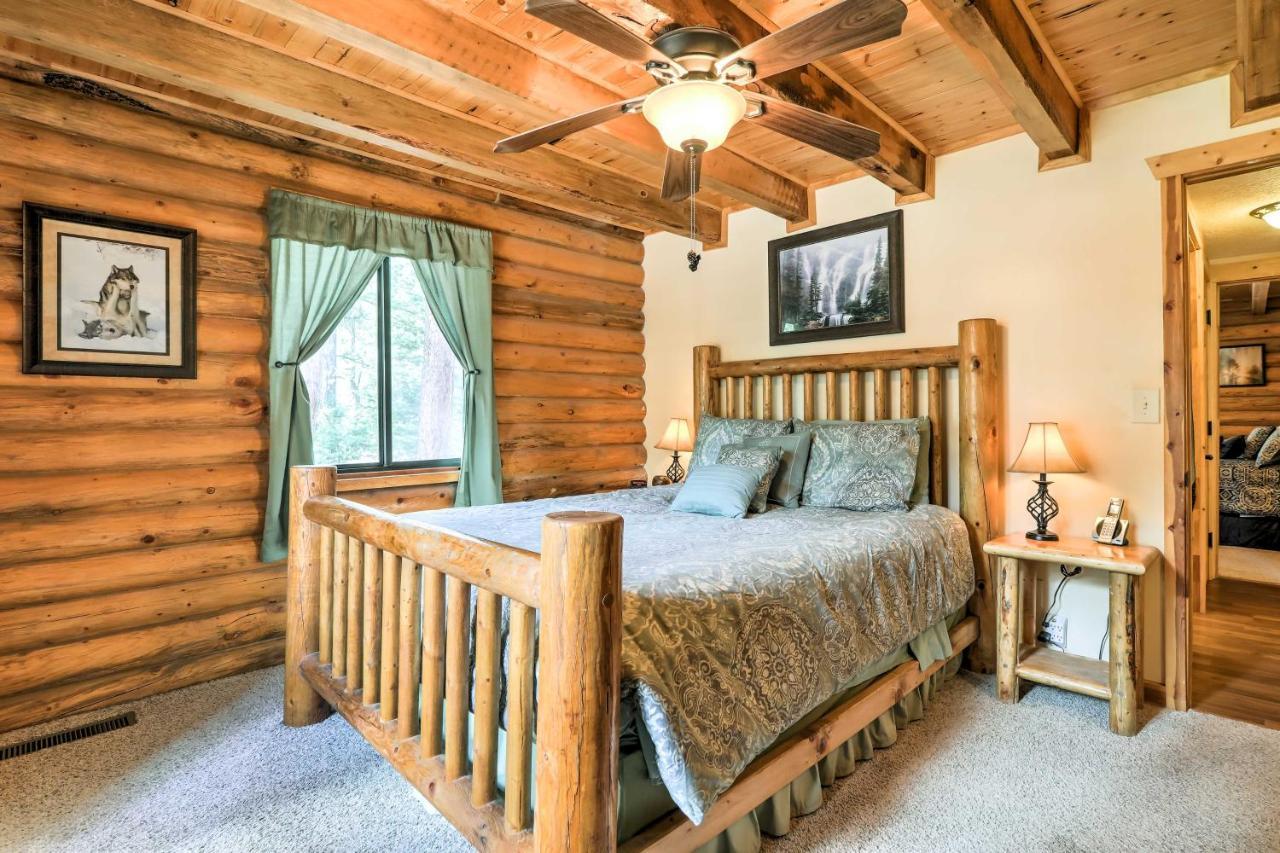 Cozy Utah Cabin With Deck And Fire Pit! Duck Creek Village Luaran gambar