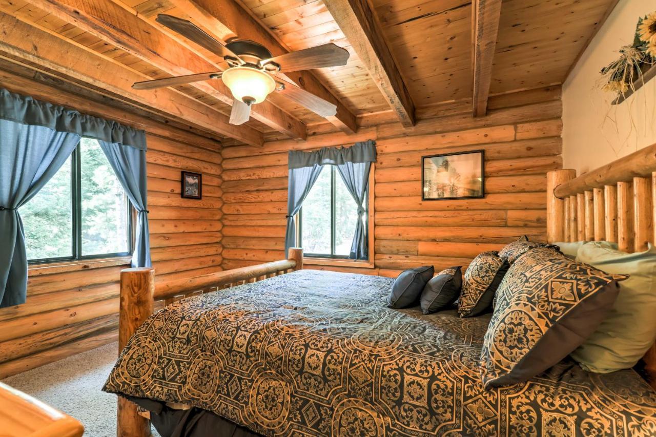 Cozy Utah Cabin With Deck And Fire Pit! Duck Creek Village Luaran gambar